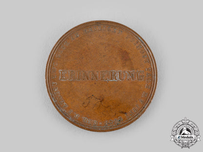 prussia,_kingdom._an1840_medallion_for_the_guard_corps_by_heinrich_franz_brandt_ci19_1334