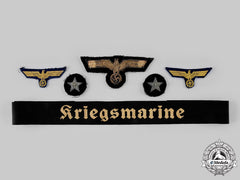 Germany, Kriegsmarine. A Lot Of Uniform Insignia