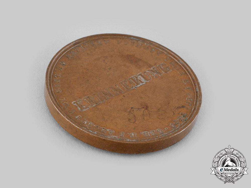 prussia,_kingdom._an1840_medallion_for_the_guard_corps_by_heinrich_franz_brandt_ci19_1336