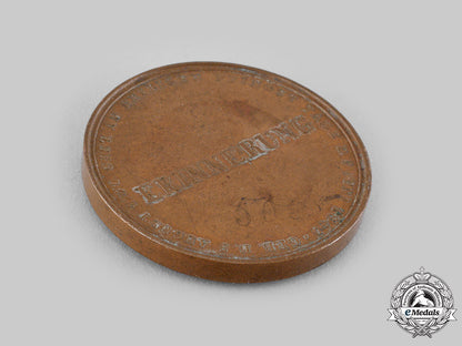 prussia,_kingdom._an1840_medallion_for_the_guard_corps_by_heinrich_franz_brandt_ci19_1336