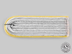 Germany, Heer. A Pair Of Post -1936 Signals Leutnant Shoulder Boards