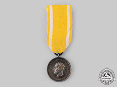 Prussia, Kingdom. A Medal For Rescue From Danger
