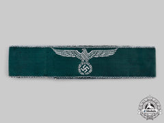 Germany, Third Reich. A Land Customs Service Cuff Title