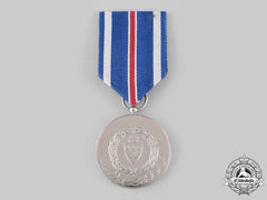 Bahrain, Kingdom. A Police Medal Of Merit For Devotion To Duty