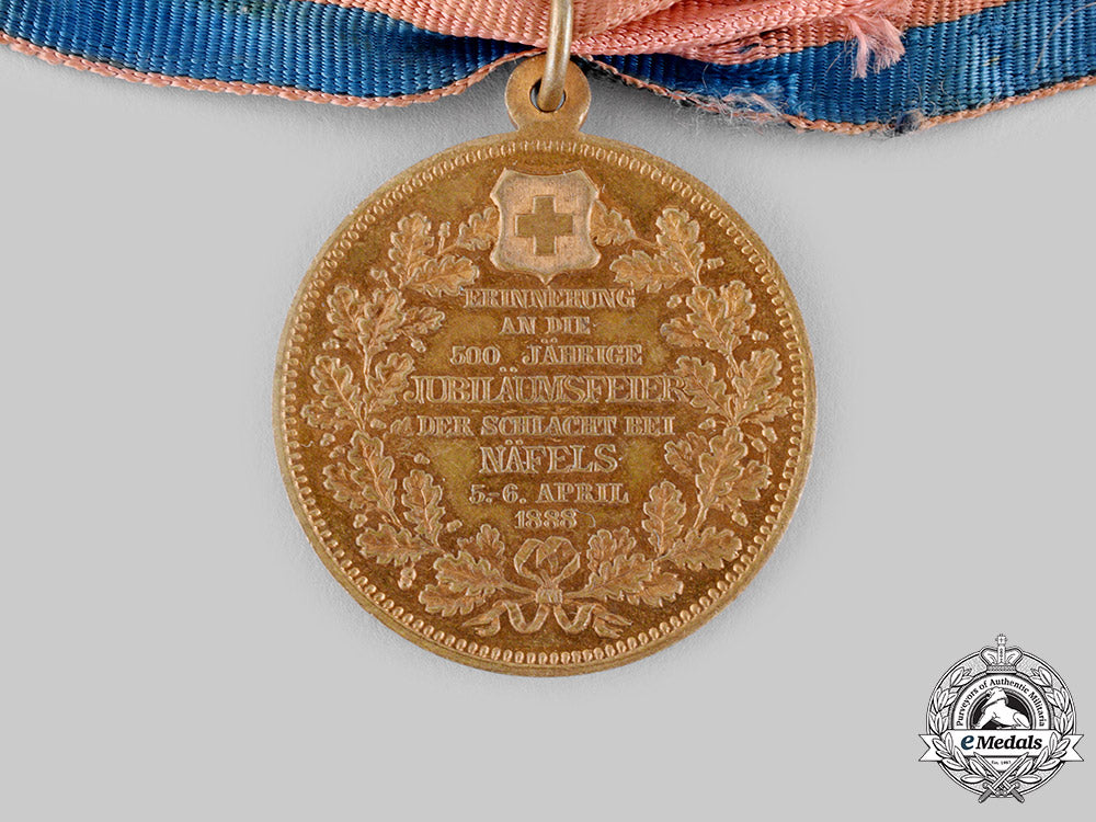 switzerland,_federal_state._a_medal_for_the500_th_anniversary_of_the_battle_of_näfels1388-1888_ci19_1408