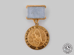 Russia, Soviet Union. A Soviet Peace Foundation Medal Of Honour