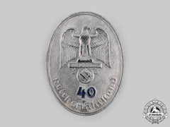 Germany, Rnst. A Reichsnährstand 40-Year Faithful Service Badge