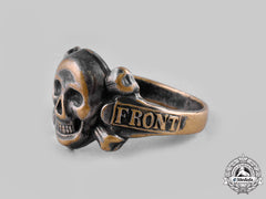 Germany, Imperial. A Western Front Commemorative Ring