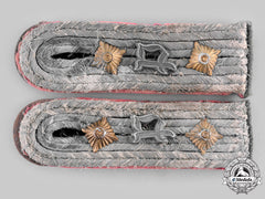 Germany, Heer. A Set Of Panzerjäger Hauptmann Shoulder Boards