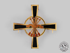 Spain, Fascist State. An Imperial Order Of The Yoke & Arrows Star, C.1960