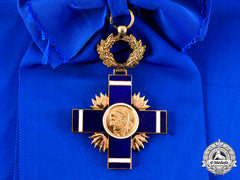 El Salvador, Republic. A National Order Of José Matias Delgado, I Class Grand Cross, C.1960