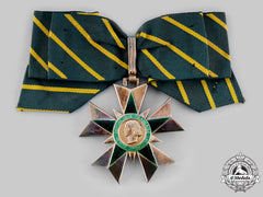 France, Iv Republic. An Order Of Merit For Service To Veterans, I Class Commander, By Arthus Bertrand, C.1955