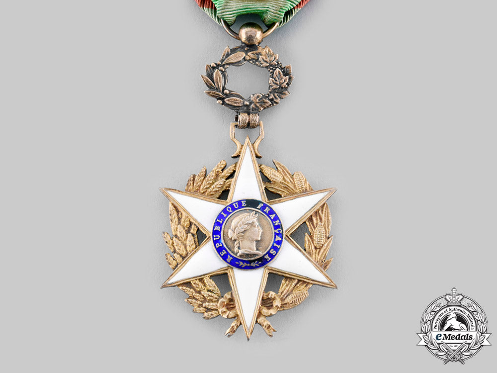 france,_iii_republic._an_order_of_agricultural_merit,_ii_class_officer,_c.1900_ci19_1497_1_1_1