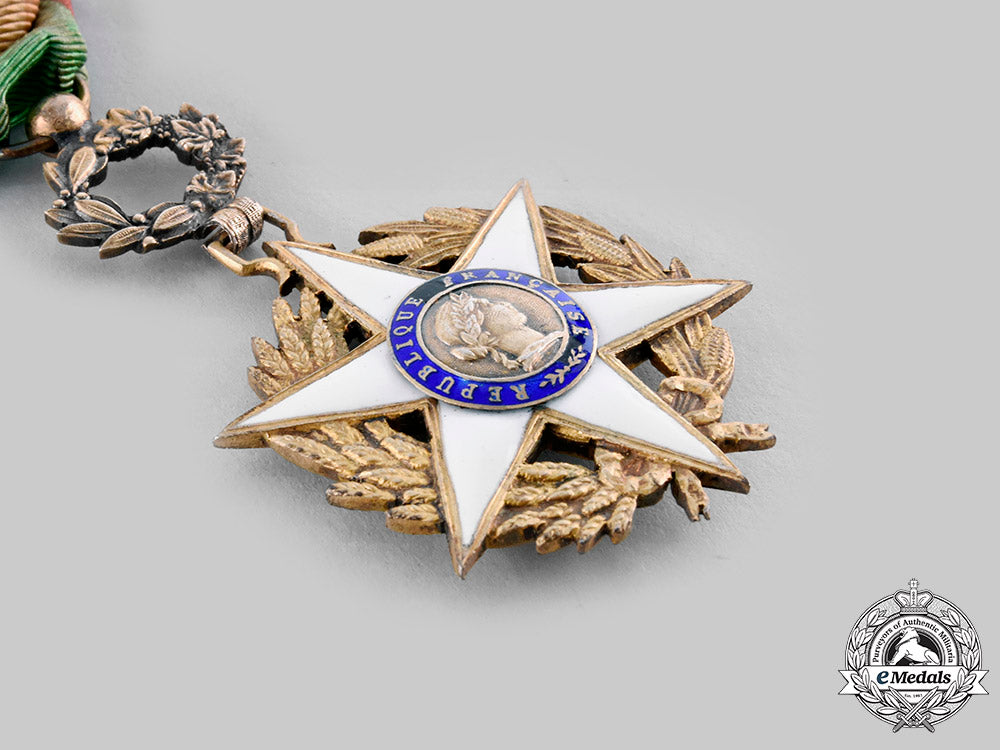 france,_iii_republic._an_order_of_agricultural_merit,_ii_class_officer,_c.1900_ci19_1499_1_1_1