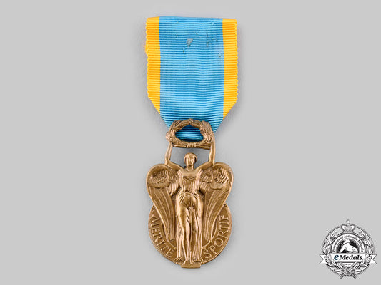 france,_iv_republic._an_order_of_sporting_merit,_iii_class_knight,_c.1960_ci19_1501_1_1_1