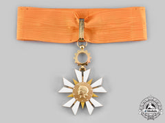 France, Iv Republic. An Order Of The National Economy, I Class Commander, C.1955