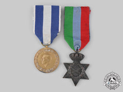 Greece, Kingdom. Two Second War Medals