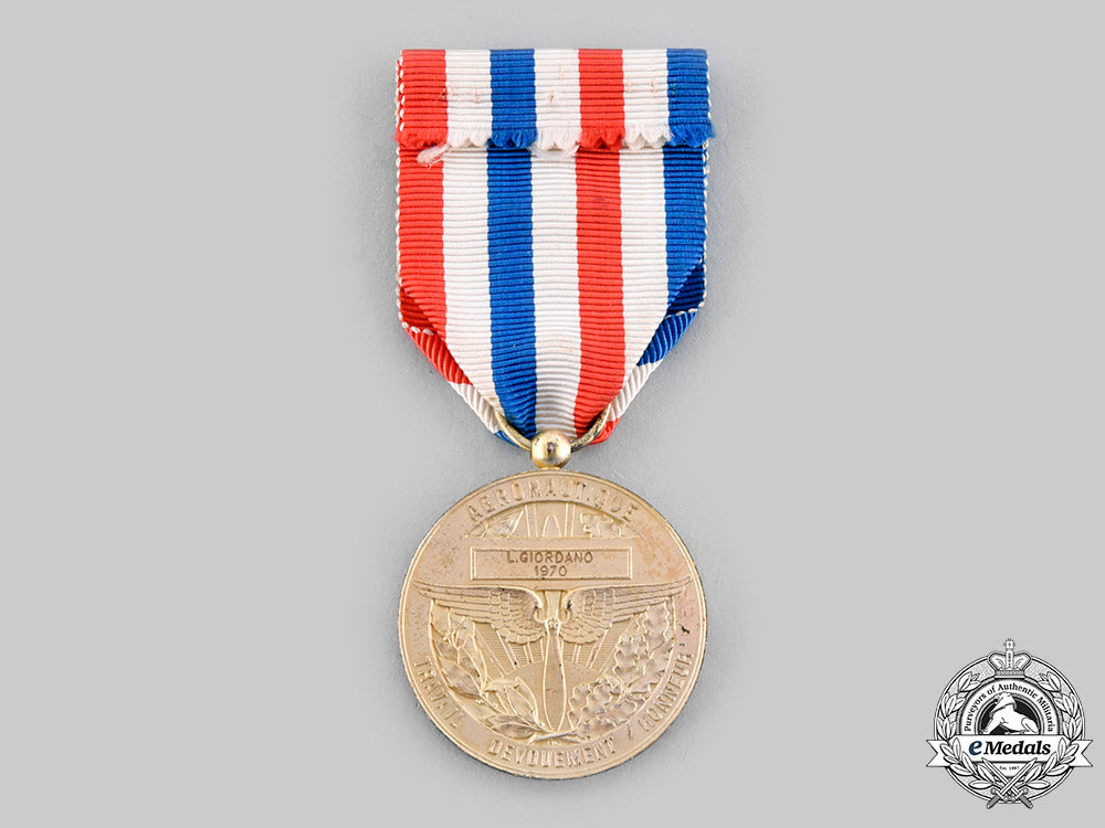 france,_v_republic._a_medal_of_honour_for_aeronautics,_ii_class_silver,_c.1950_ci19_1519_1