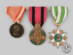 Austria, Empire; Syria, Republic; Vietnam, Republic, South Vietnam. Three Awards