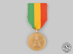 Ethiopia, Empire. An Order Of The Star Of Ethiopia, V Class Medal, By B.a.sevadjian
