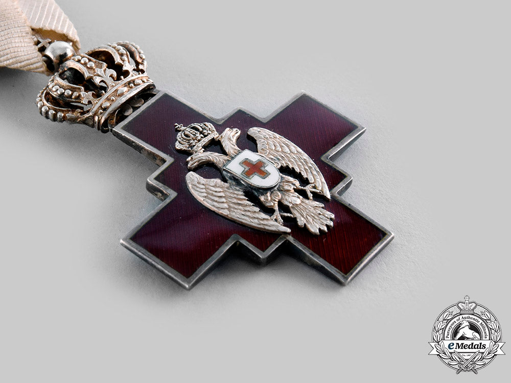 serbia,_kingdom._a_cross_of_the_red_cross_society_with_case,_c.1900_ci19_1537_1