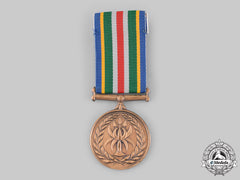 South Africa, Republic. A Police Service Reconciliation And Amalgamation Medal 2005