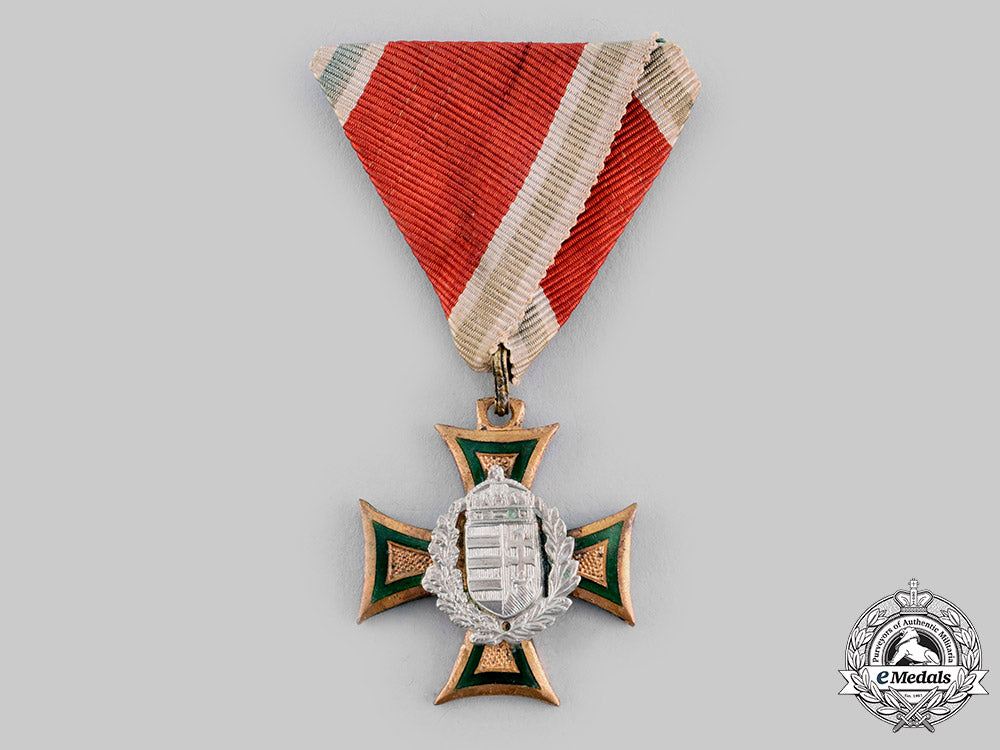 hungary,_kingdom._a_long_service_decoration,_officer_ii_class,_c.1930_ci19_1583_1