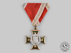 Hungary, Kingdom. A Long Service Decoration, Officer Ii Class, C.1930