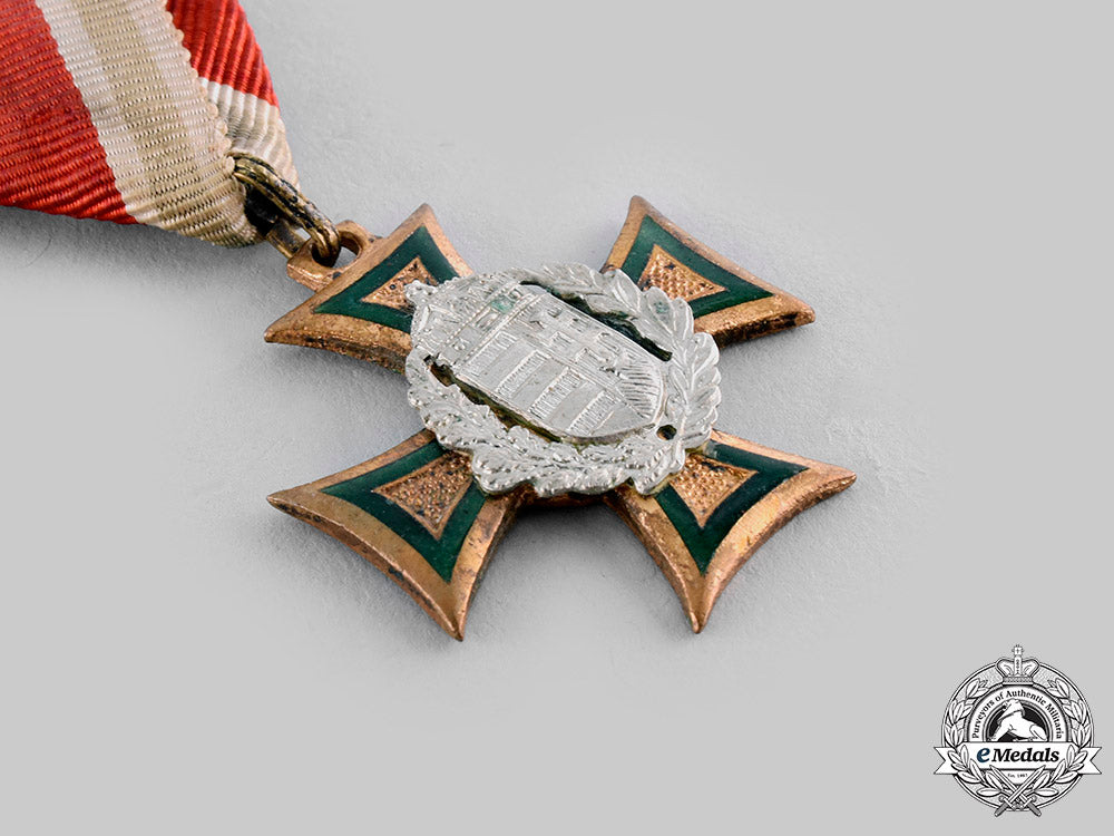 hungary,_kingdom._a_long_service_decoration,_officer_ii_class,_c.1930_ci19_1585_1