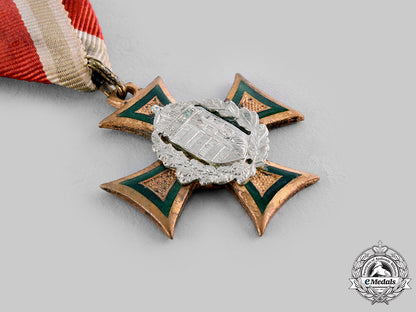 hungary,_kingdom._a_long_service_decoration,_officer_ii_class,_c.1930_ci19_1585_1