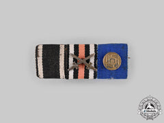 Germany, Ss. A Long Service Ribbon Bar