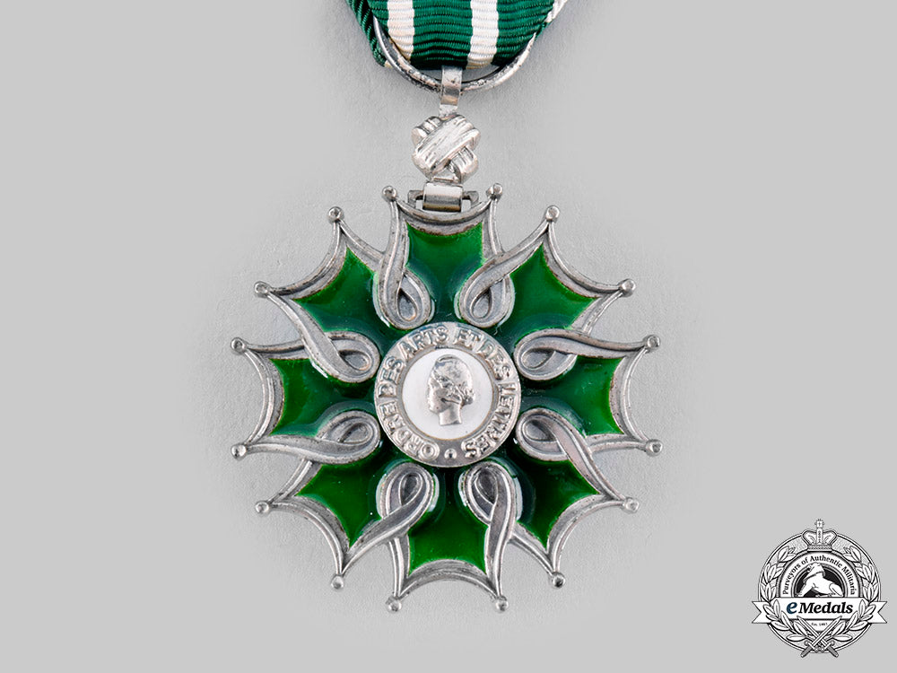 france,_iv_republic._an_order_of_arts_and_letters,_iii_class_knight,_c.1960_ci19_1600