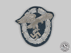Germany, Luftwaffe. An Observer's Badge, Cloth Version