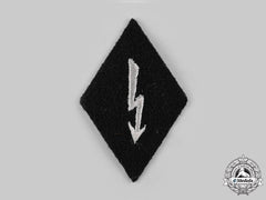 Germany, Ss. A Waffen-Ss Signals Personnel Sleeve Diamond