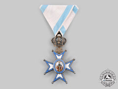 Serbia, Kingdom. An Order Of St. Sava, V Class Knight, By G.a. Scheid, C.1910