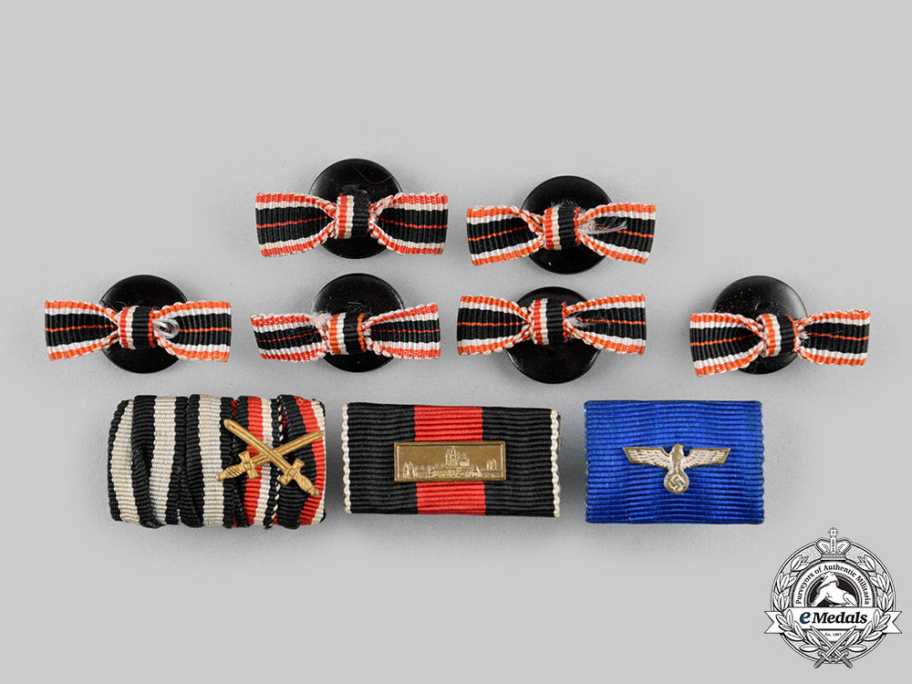 germany,_wehrmacht._a_lot_of_medal_ribbon_bars_and_boutonnieres_ci19_1635_1