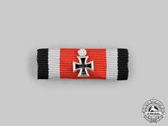 Germany, Federal Republic. A Ribbon Bar For A Knight’s Cross Of The Iron Cross With Oak Leaves, 1957 Version