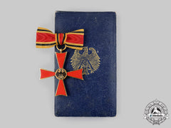 Germany, Federal Republic. A Ladies Commander Cross Of The Order Of Merit Of The Federal Republic Of Germany, With Case, By Steinhauer & Lück