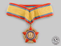 Ecuador. An Order Of The International Foundation Of Eloy Alfaro, Commander Badge, C.1950