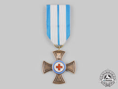Germany, Federal Republic. A Bavarian State German Red Cross (Drk) 25-Year Membership Badge
