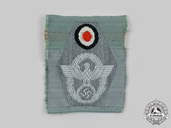 Germany, Schutpolizei. A Schutzpolizei Cap Eagle And Cockade