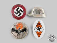 Germany, Third Reich. A Lot Of Badges