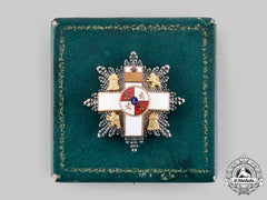 Spain, Franco. An Order Of Military Merit, Ii Class Star With Case, C.1950