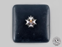 Spain, Fascist State. An Order Of Saint Raymond Of Peñafort With Case, Miniature, By Villanueva & Laiseca C.1950