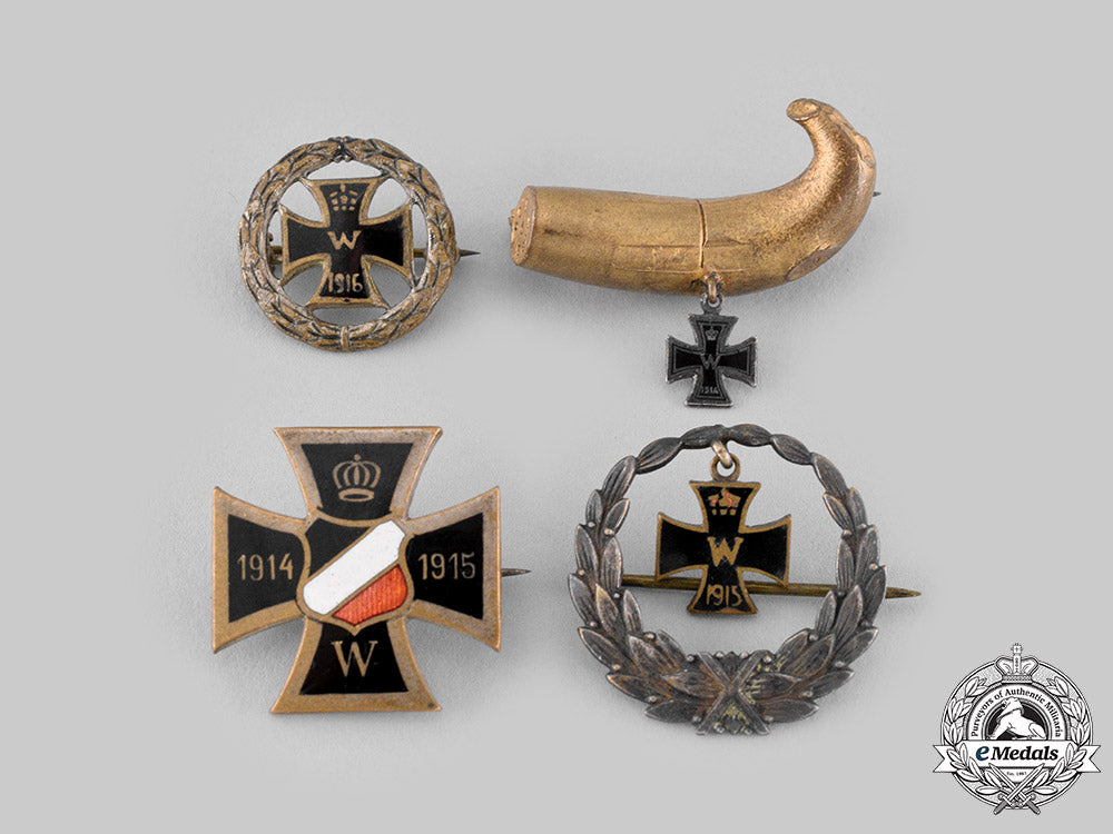germany,_imperial._a_lot_of_first_war_badges_ci19_1727