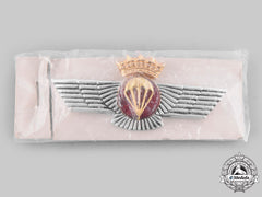 Spain, Fascist State. A Spanish Air Force Parachutist's Qualification Badge C.1960