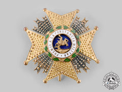 Spain, Fascist State. An Order Of St. Hermenegildo, Commander's Star, C.1950