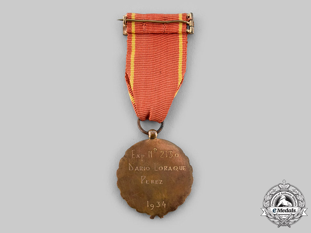 spain,_fascist_state._a_party_member's_medal_with_name_c.1942_ci19_1735_1