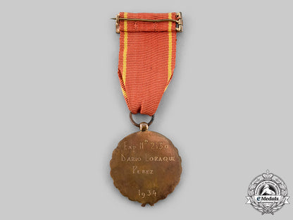 spain,_fascist_state._a_party_member's_medal_with_name_c.1942_ci19_1735_1