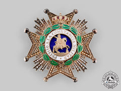 Spain, Kingdom. An Order Of St. Hermenegildo, Grand Cross Star, C.1900